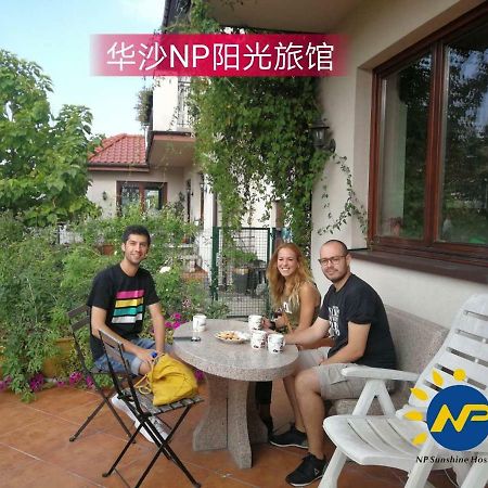 Np Sunshine Hostel Рибьє Екстер'єр фото